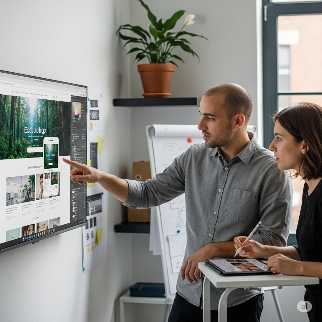 Equipo Profesional colaborando